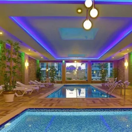 Aura Blue D6 , One-bedroom Like A 5 Star In Heaven * Алания