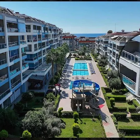 Lejlighed Aura Blue D6 , One-bedroom Like A 5 Star In Heaven Alanya
