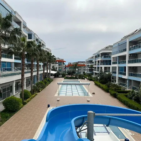 Lejlighed Aura Blue D6 , One-bedroom Like A 5 Star In Heaven Alanya